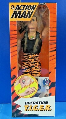 action man tiger