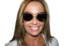 FENDI VINTAGE BROWN LENS CLEAR OVERSIZE SUNGLASSES MOD SL7519 COL880 FREE SHIP