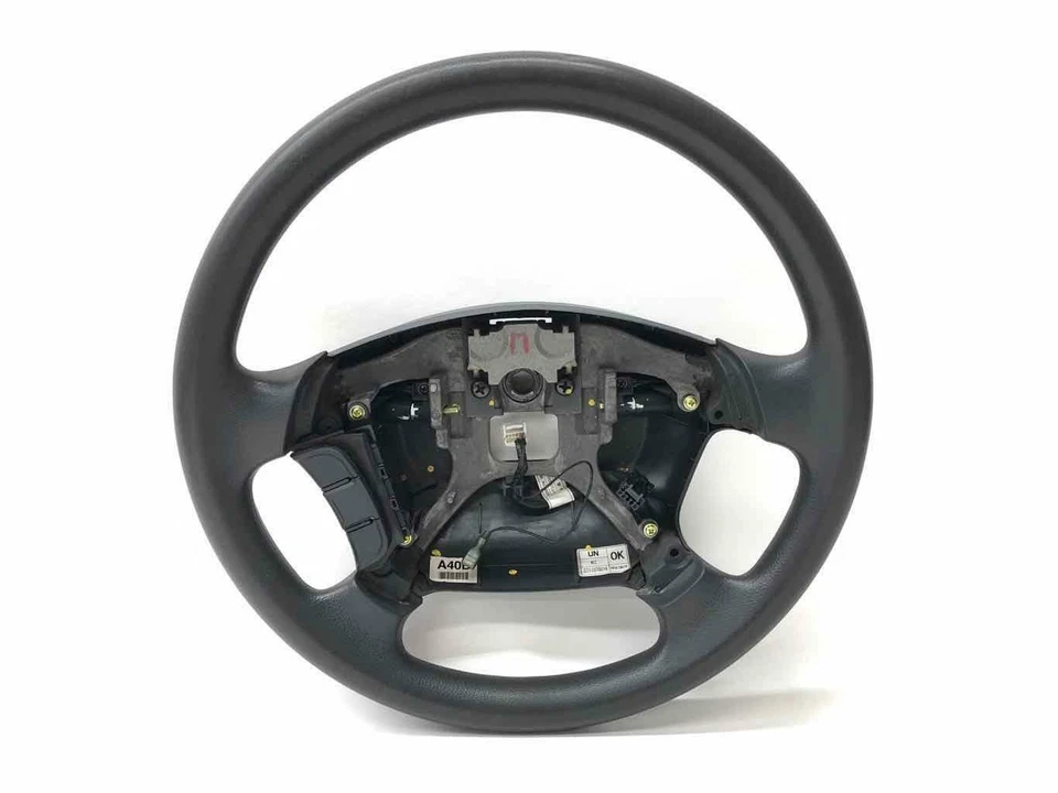 Volante Kia Rondo 2008 negro *algún desgaste ver foto* 0711070016 Foto 2 de 4