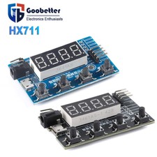 Wägezelle HX711 AD-Modul Gewichtssensor Digitalanzeige Elektronische Waage