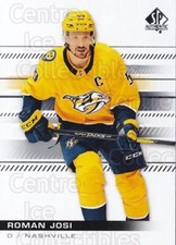 2019-20 Sp Authentic #84 Roman Josi