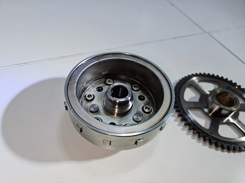 ROTOR VOLANT MAGNÉTIQUE YAMAHA X-MAX XMAX 300 ABS 2017 - 2022 Tech Max - Photo 3/4