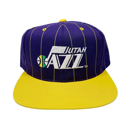 Vtg NWT Rare NBA Utah Jazz Snapback hat 