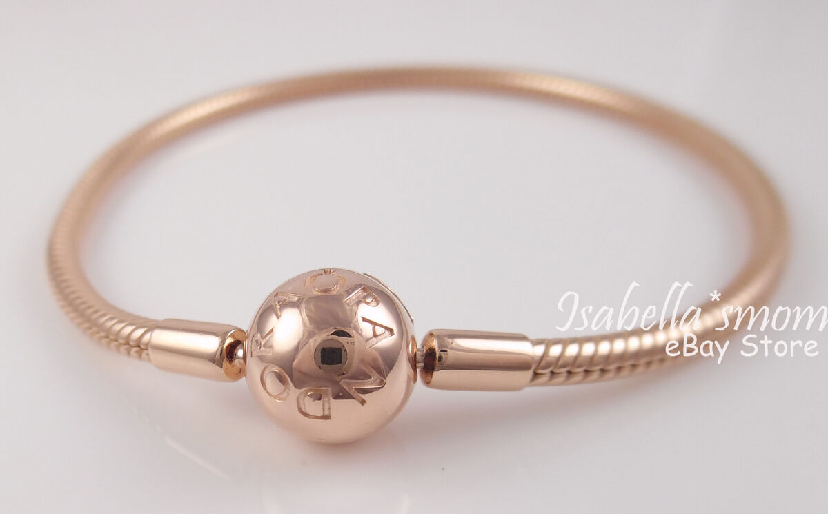 Pandora rose smooth top bracelet