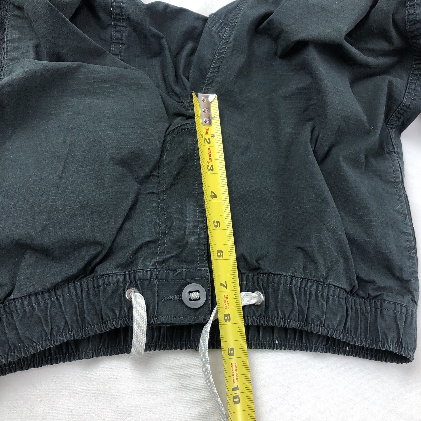 Mens Vuori Stone Grey Cotton Blend Climber Rip Stop Jogger image 10