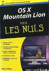 Mac OS X Mountain Lion für Dummies - Bob Levitus - V115630