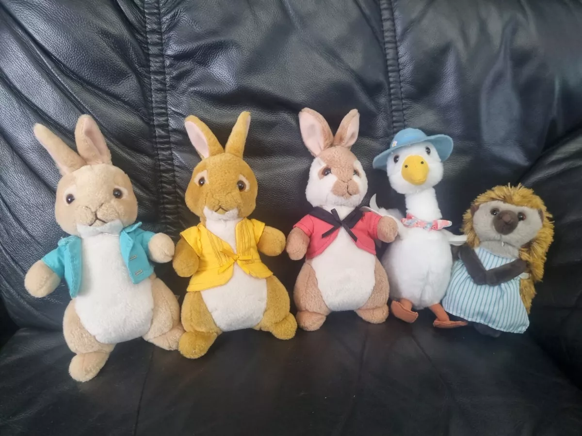 Beanie babies top peter rabbit