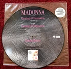 MADONNA CAUSING A COMMOTION PICTURE DISC RECORD PROMO HYPE LIMITED VINYL LP 1987