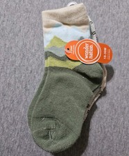 Wonder Nation Toddler Boys Size 18-36mo. Assorted Mid-Crew Socks, 6-Pack