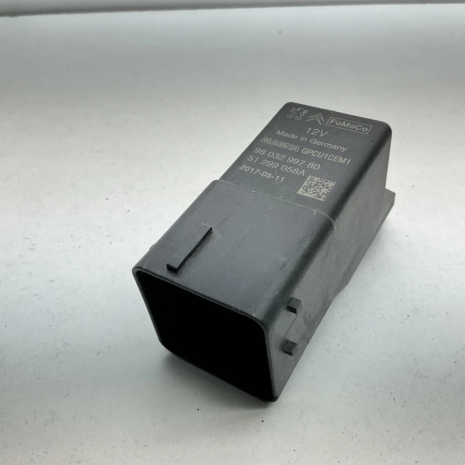 CENTRALINA CANDELETTE PER PEUGEOT Expert Serie 1.6 Diesel (16>) 9803299780 - Immagine 2 di 4