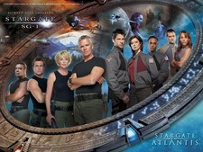 RITTENHOUSE STARGATE SG-1 & ATLANTIS INSERT CHASE SINGLES IN LINE DUTY WORMHOLE