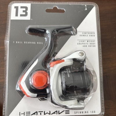 13 Fishing Heatwave Spinning Reel 100 5.2:1 HW3-CP