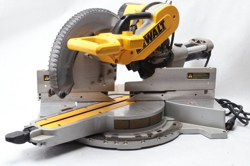 DEWALT DW718 120V 12 inch Dual Bevel Sliding Compound Miter Saw