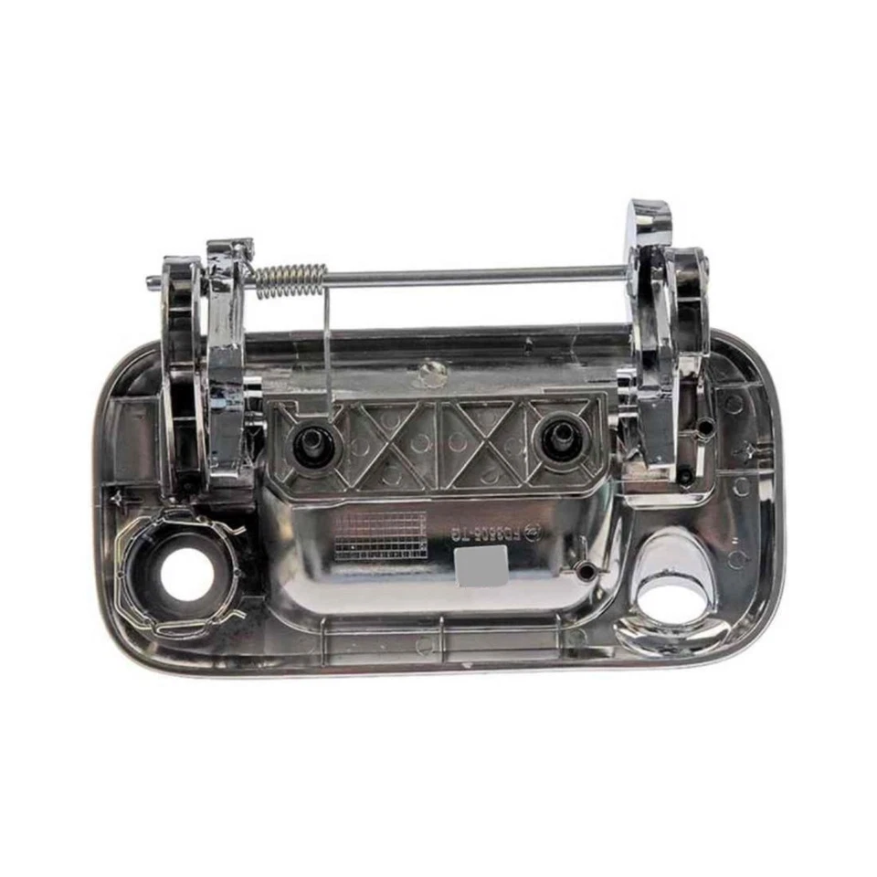 For Ford Lobo 2008-2015 Tailgate Handle | Plastic | Chrome | With Key Lock Hole Foto 3 de 4