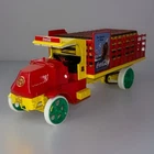 Vintage 1999 Coca-Cola Mack AC Bulldog Delivery Truck Coin Bank NEW In Box