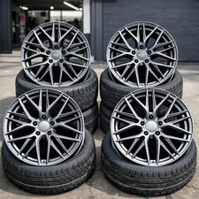 18 Zoll DM08 Alu Felgen für Opel Insignia A Sports Tourer Station Wagon Country