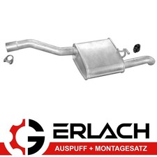 Endschalldämpfer für Ford Focus Kombi 1.8 Di/TDDi/TDCi 549