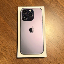 Apple iPhone 14 Pro 128 GB Dunkellila / 94%