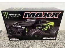 Monster Energy Off-Road Wheels Traxxas Maxx Monster Energy Limited Edition Remote Control 4x4 RTR Monster Truck