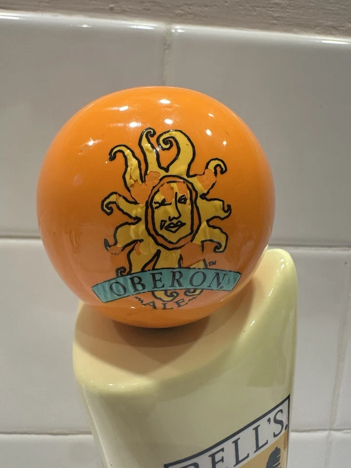 Bell's Brewing Co Oberon Wheat Ale Tap Handle / Marker!!! - Image 2 of 4