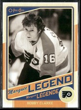 12 13 O PEE CHEE MARQUEE LEGENDS BOBBY CLARKE #537 FLYERS