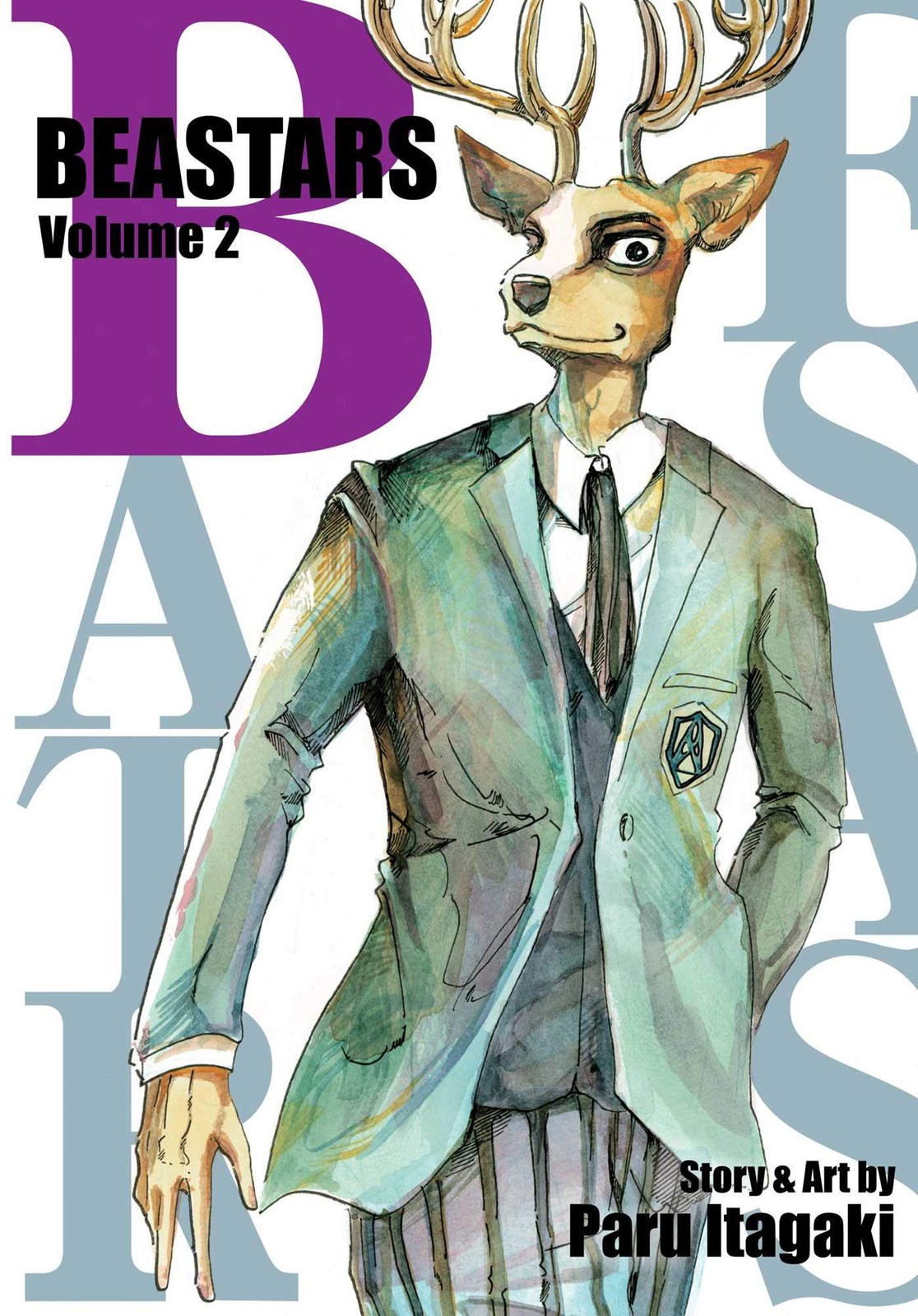 BEASTARS, Vol. 2 by Paru Itagaki (Paperback Book) - Image 5