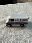 Mattel Hot Wheels 1977 Blackwall USPS Mail Truck Vintage
