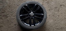 VAUXHALL CORSA D MK3 LTD 4 STUD ALLOY WHEEL + 215/45/17 SUMITOMO 6MM TYRE 06-14