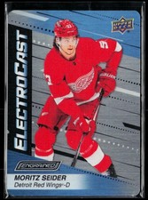 2023-24 Upper Deck Engrained ElectroCast #EC-8 Moritz Seider