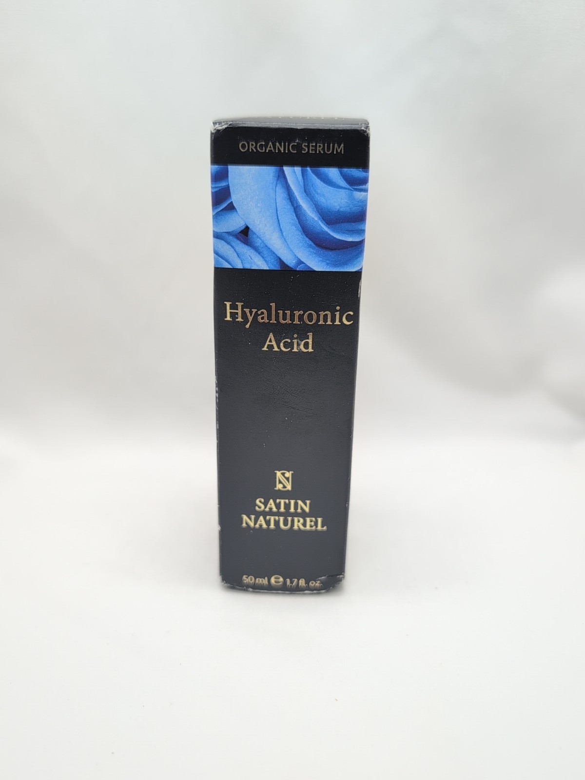Satin Natural Organic Face Serum Hyaluronic Acid 50ml 1.7 Fl Oz