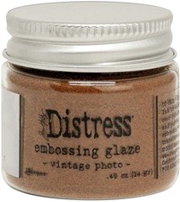 Tim Holtz Distress Embossing Glaze-Vintage Photo - TDE-71037