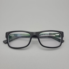 Ray-Ban RB 5268 5119 Matte Black Rectangular Eyeglasses Frames 50-17-135
