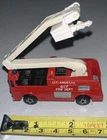 Vintage Matchbox Lesney England Snorkel Fire Engine Superfast Red Ladder Truck