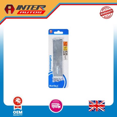 Blue Spot Tools verzinkte Haspel und Klammer 152 mm