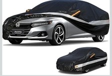 10 Layers Car Cover Custom Fit For Honda Accord 2001-2024waterproof All...