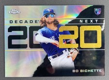 2020 Topps Chrome Update Series - Target Decade's Next Bo Bichette #DNC-11 (RC)