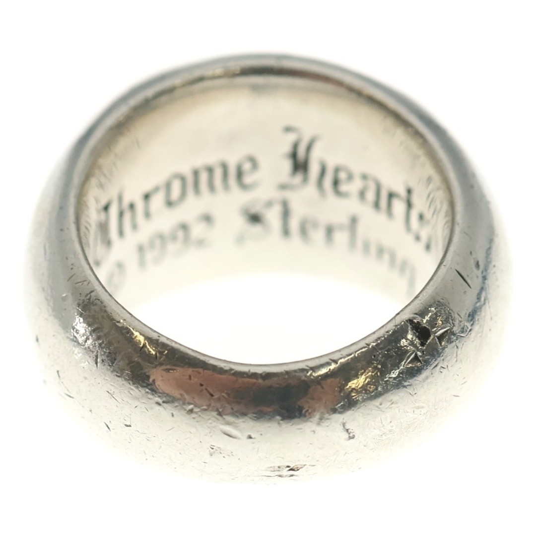CHROME HEARTS CH SEAL STAMP RING SILVER Used 0dbafca1c46bf94c18c487768cc9fa54 thumbnail 2