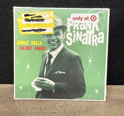 FRANK SINATRA Jingle Bells TINY VINYL 4'' SILENT NIGHT 4 inch Red XMAS
