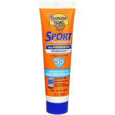 Banana Boat Sport Performance Sunscreen Lotion 30 Spf 1 oz Pack Of 6 