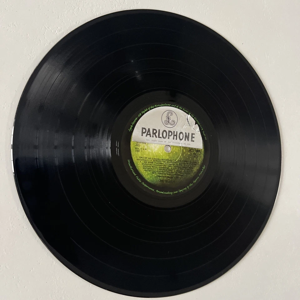 The Beatles - Let It Be CARIFTA *Export* Presse *PPCS 7096* 3U/2U. - Bild 2 von 4