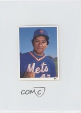 1987 Red Foley's Best Baseball Book Ever Stickers Jesse Orosco #84 0a3