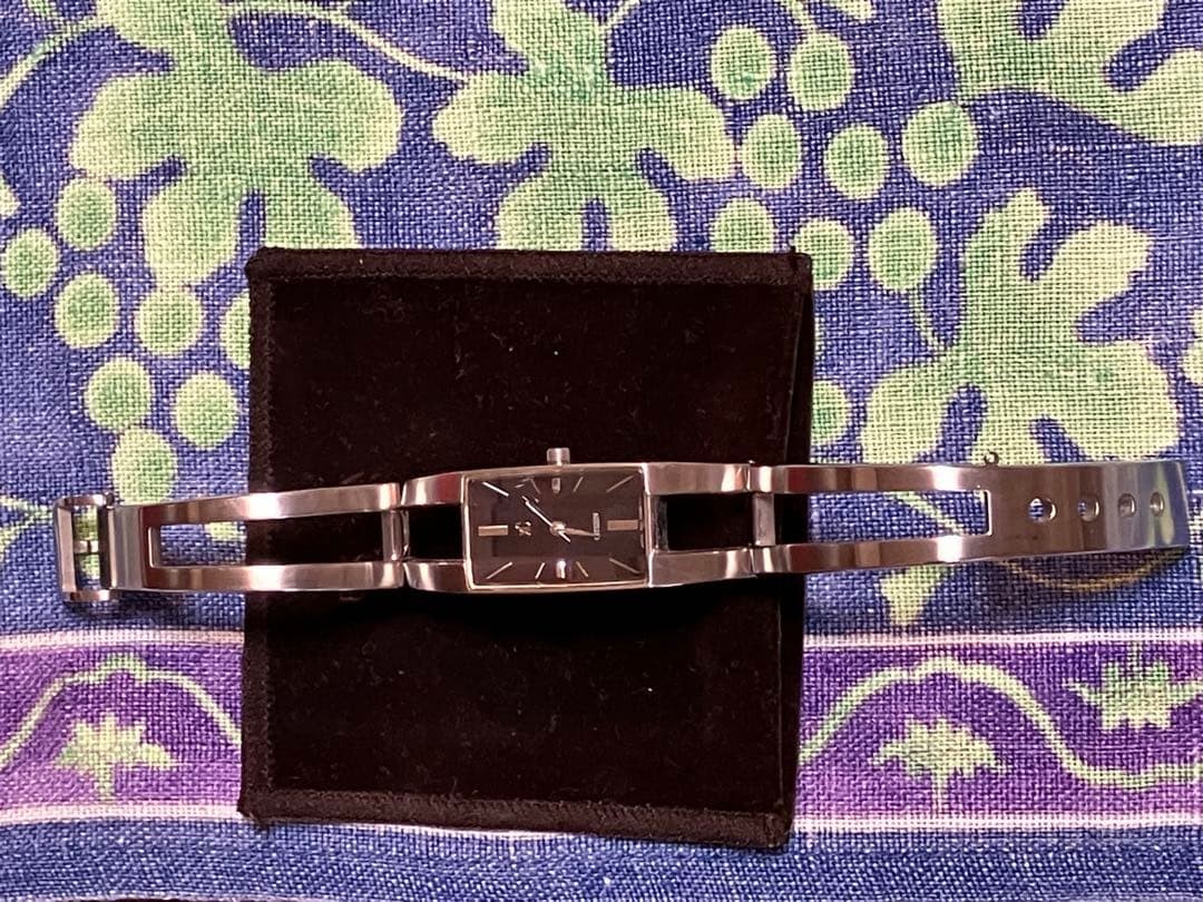 Citizen Silver Rectangular Ladies Watch Stainless… - image 4