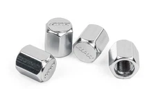 APR MS100178 Valve Stem Caps - Silver