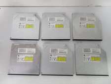 Lot of 6 HP Z440 DVD/CD REWRITABLE DRIVE MODEL DU-8A6SH 762432-800- no tabs