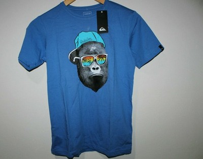 T-Shirt Classic Kong Business Quicksilver Jungen M/12 *neuwertig* (R918-R66)