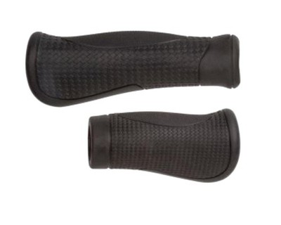 Fahrradgriffe Cloud-Base2 SCHWARZ ,130mm/95mm Ergo Handballen