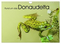"Calendar 2027 · US Version · Around The Danube Delta (Wall Calendar 2027 12\" × 8"