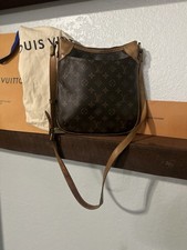 Louis Vuitton Monogram Brown Shoulder Bag Adjustable Strap with Dust Bag