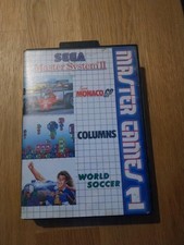 Master Games 1 - Sega Master System Game