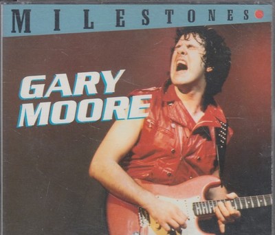 GARY MOORE ''Milestones'' 2CD Best Of (Fat Box)